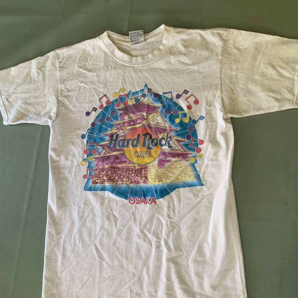 Vintage 90’s Hard Rock Cafe Osaka